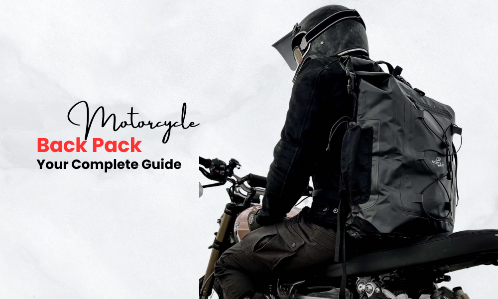 motorcycle back pack
