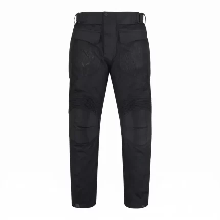 Buffalo Soldier Black Stinger Mesh Motorcycle Pants