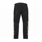 Buffalo Soldier Black Stinger Mesh Motorcycle Pants - Image 2