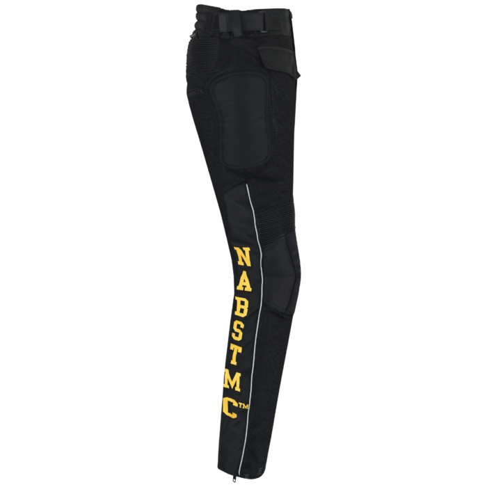 Buffalo Soldier Black Stinger Mesh Motorcycle Pants - Image 2