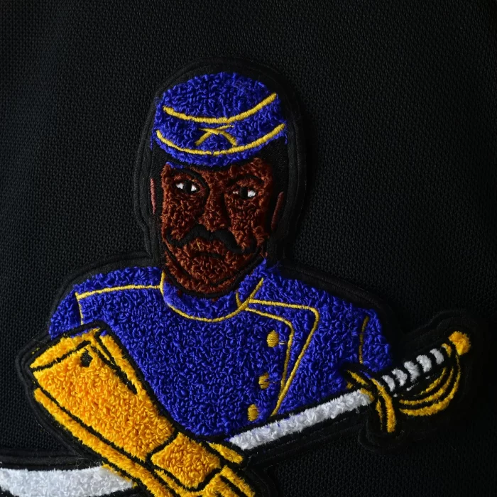 Buffalo Soldier Summer Riding Motorcycle Mesh Jacket - Image 3