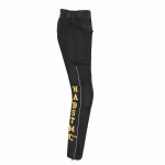 Buffalo Soldier Black Stinger Mesh Motorcycle Pants - Image 3