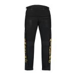 Buffalo Soldier Black Stinger Mesh Motorcycle Pants