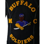 Buffalo Soldier Summer Riding Motorcycle Mesh Jacket - Image 4