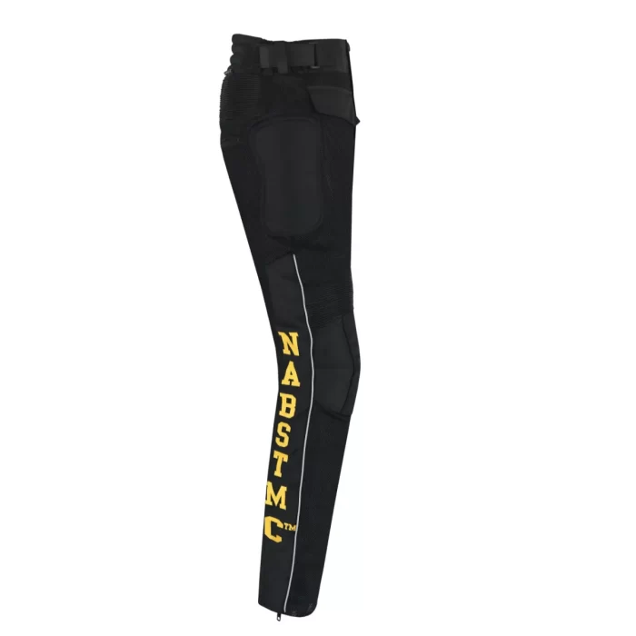 Buffalo Soldier Black Stinger Mesh Motorcycle Pants - Image 2