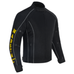 Buffalo Soldier Summer Riding Motorcycle Mesh Jacket - Image 2