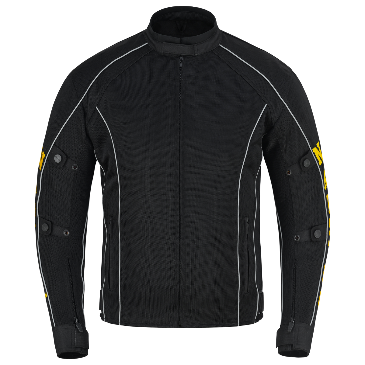 8 Buffalo Soldier Summer Riding Motorcycle Mesh Jacket - Image 1