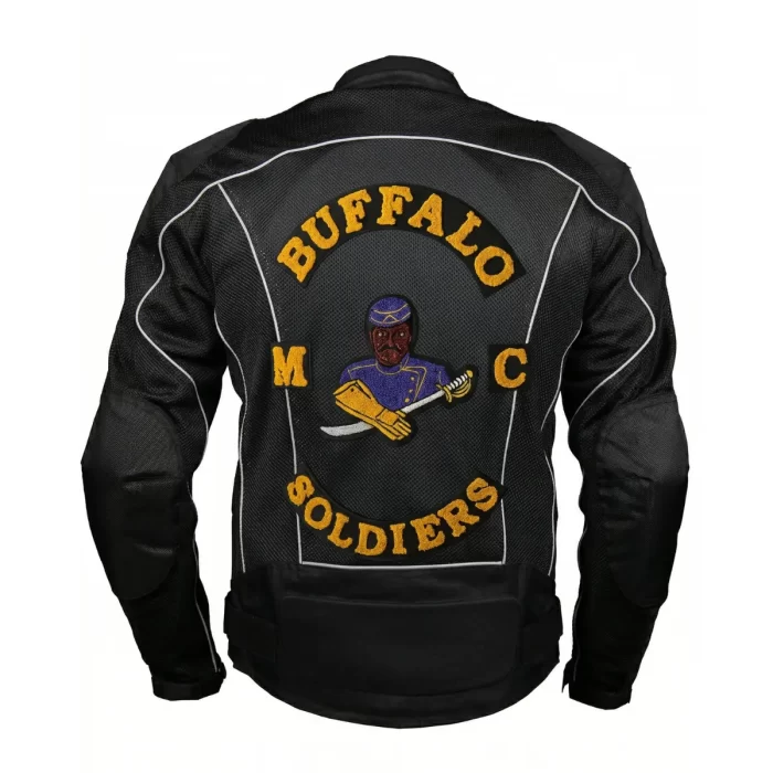 Buffalo Soldier Summer Joy Mesh Jacket - Image 2