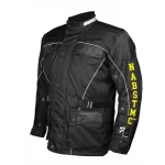 Buffalo Soldier Chase Motorcycle Jacket Black