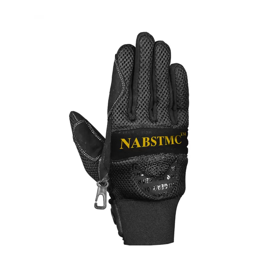glouve mockup 2 (1) Buffalo Solider Sniper Motorcycle Gloves Leather & Mesh - Image 1