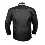 Buffalo Soldier Chase Motorcycle Jacket Black - Image 3