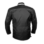 Buffalo Soldier Chase Motorcycle Jacket Black - Image 3