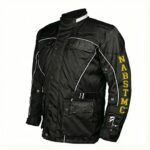 Buffalo Soldier Chase Motorcycle Jacket Black - Image 2