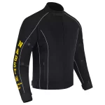 Buffalo Soldier Summer Riding Motorcycle Mesh Jacket - Image 2