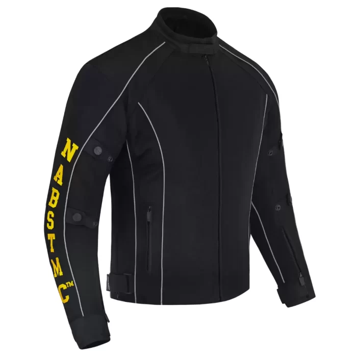 Buffalo Soldier Summer Riding Motorcycle Mesh Jacket - Image 2