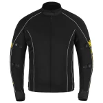 Buffalo Soldier Summer Riding Motorcycle Mesh Jacket