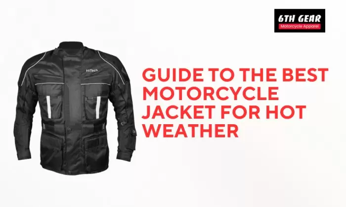 motorcycle jacket for hot weather