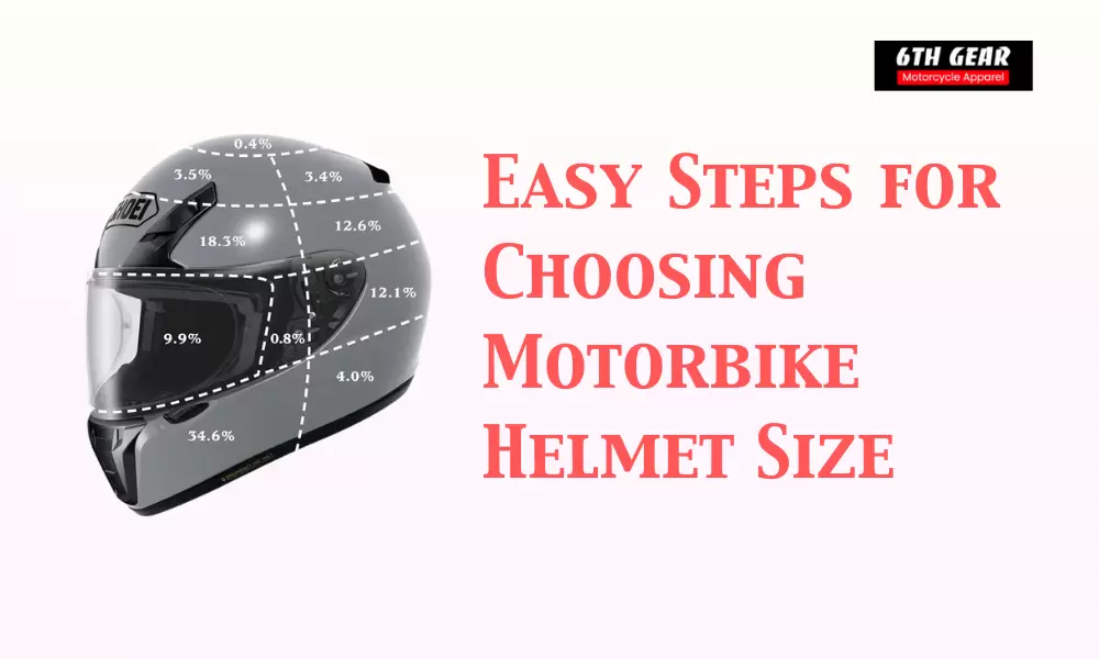 Motorbike Helmet Size