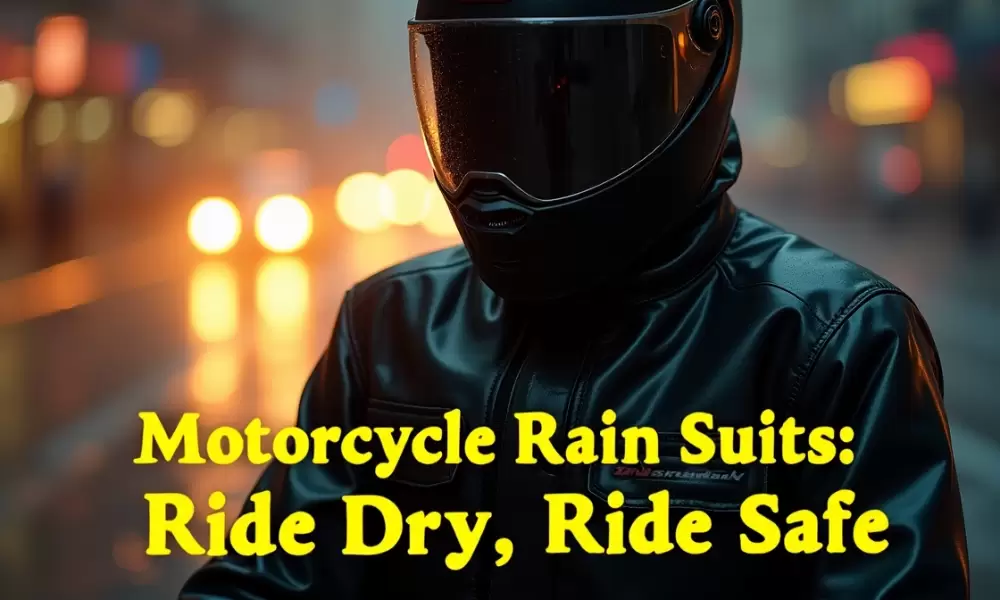 motorcycle rain suit
