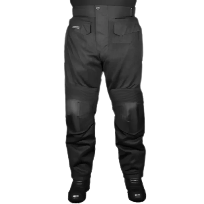Black Stinger Mesh Motorcycle Pants