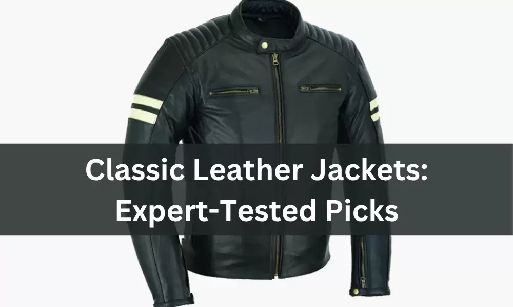 best classic leather jackets for bikers expert tested