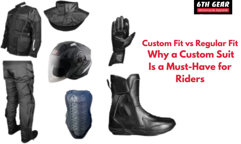 custom Vs regular fit