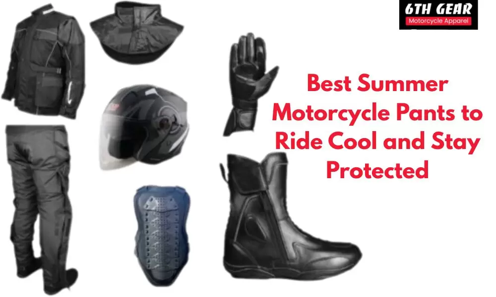 ride cool and stay protected