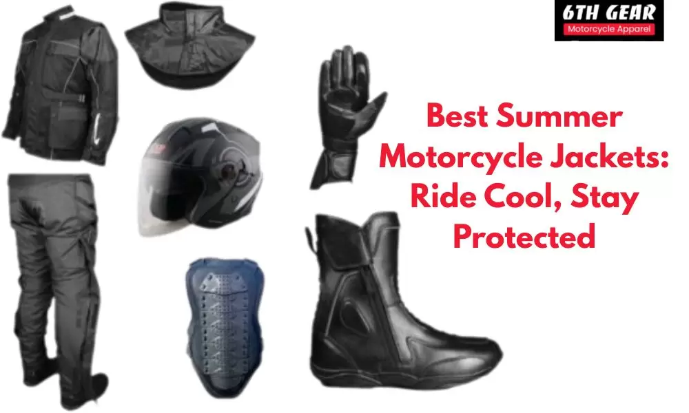 best motorbike Summer jacket