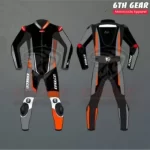 Black Grey Race Suit
