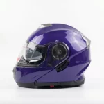 Easy Modular Flip-Up Helmet — Solid Purple