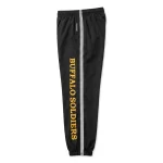 Buffalo Soldiers Waterproof Motorcycle Rain Pants - Image 2