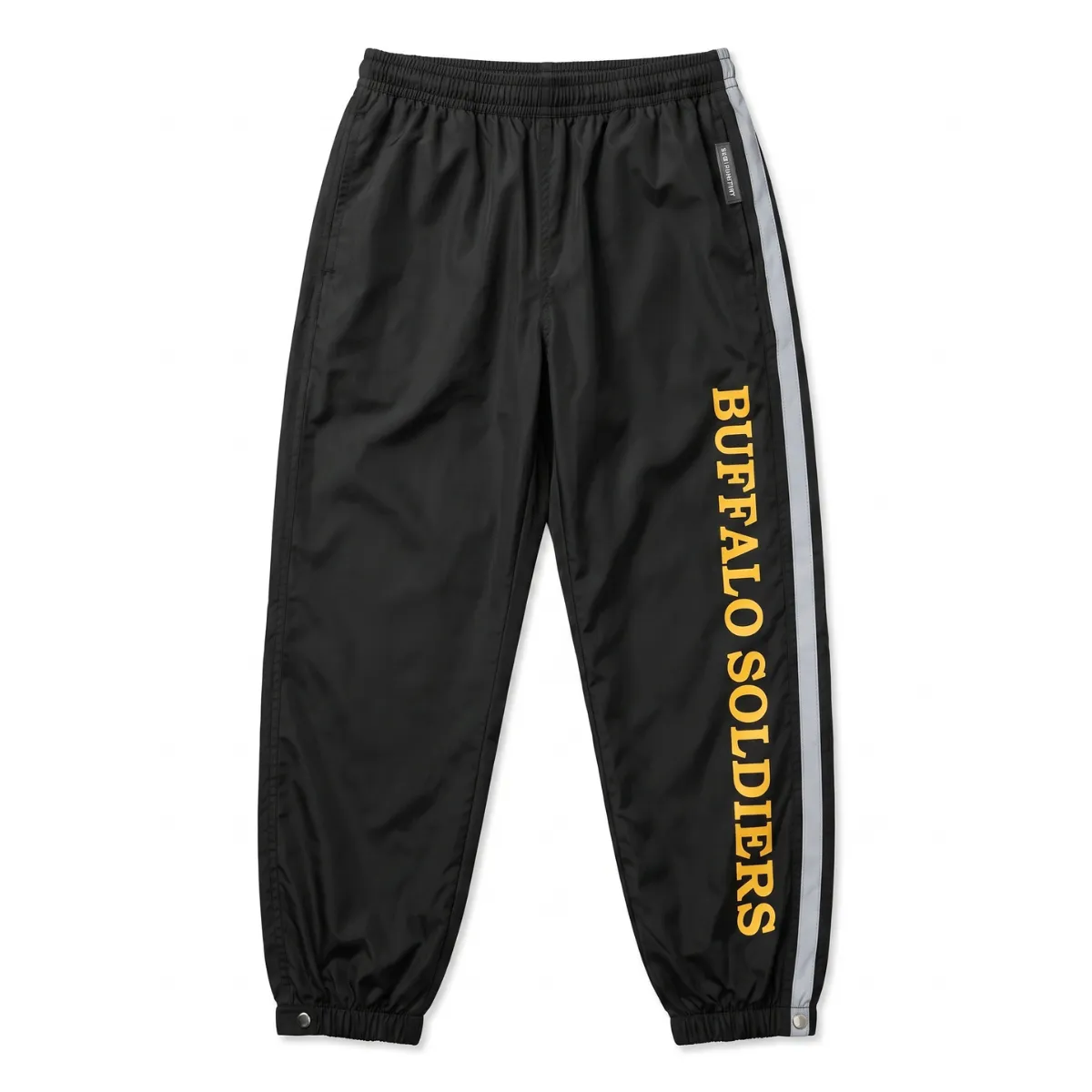 12 Buffalo Soldiers Waterproof Motorcycle Rain Pants - Image 1