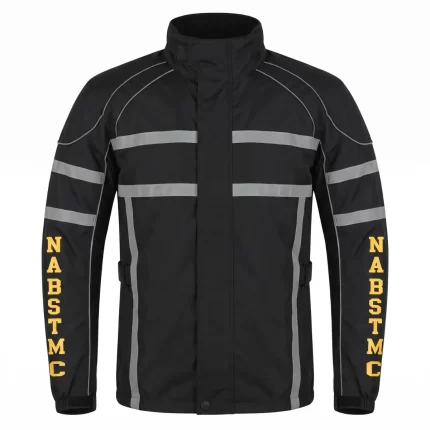 Buffalo Soldiers MC Waterproof Motorcycle Rain Jacket