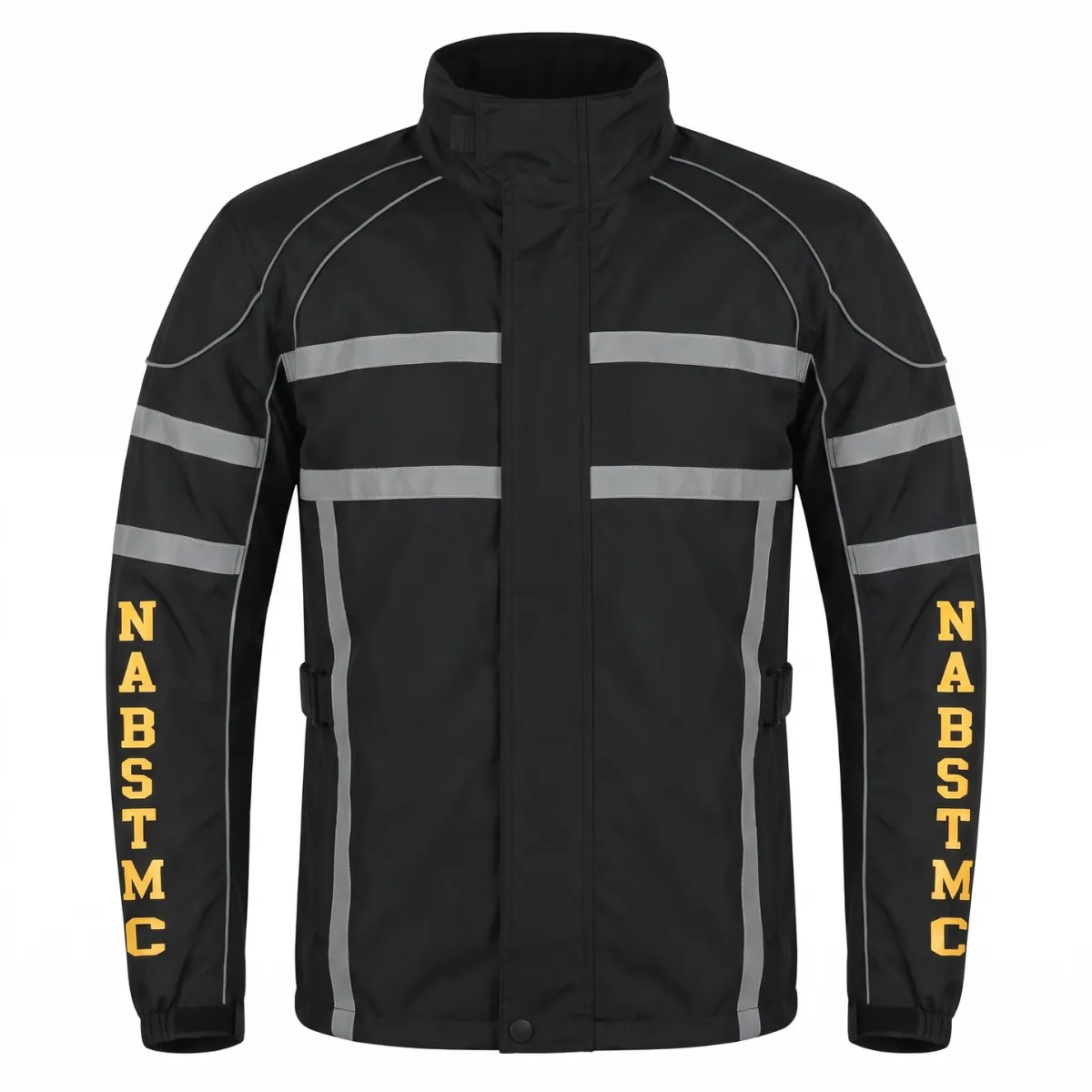13 Buffalo Soldiers MC Waterproof Motorcycle Rain Jacket - Image 1