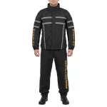 Buffalo Soldiers Waterproof Motorcycle Rain Suit