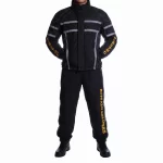Buffalo Soldiers Waterproof Motorcycle Rain Suit - Image 2