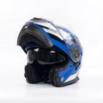 Full face Modular flip up DOT Helmet 160 - Image 4