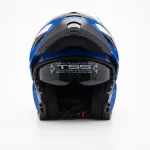 Full face Modular flip up DOT Helmet 160 - Image 3