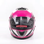 Full face 160  Modular Pink flip-up Helmet - Image 5