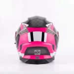 Full face 160  Modular Pink flip-up Helmet - Image 2