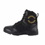 Buffalo Soldier Tactical Sportive SWAT Boots – Black - Image 3
