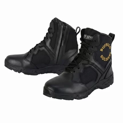 Buffalo Soldier Tactical Sportive SWAT Boots – Black