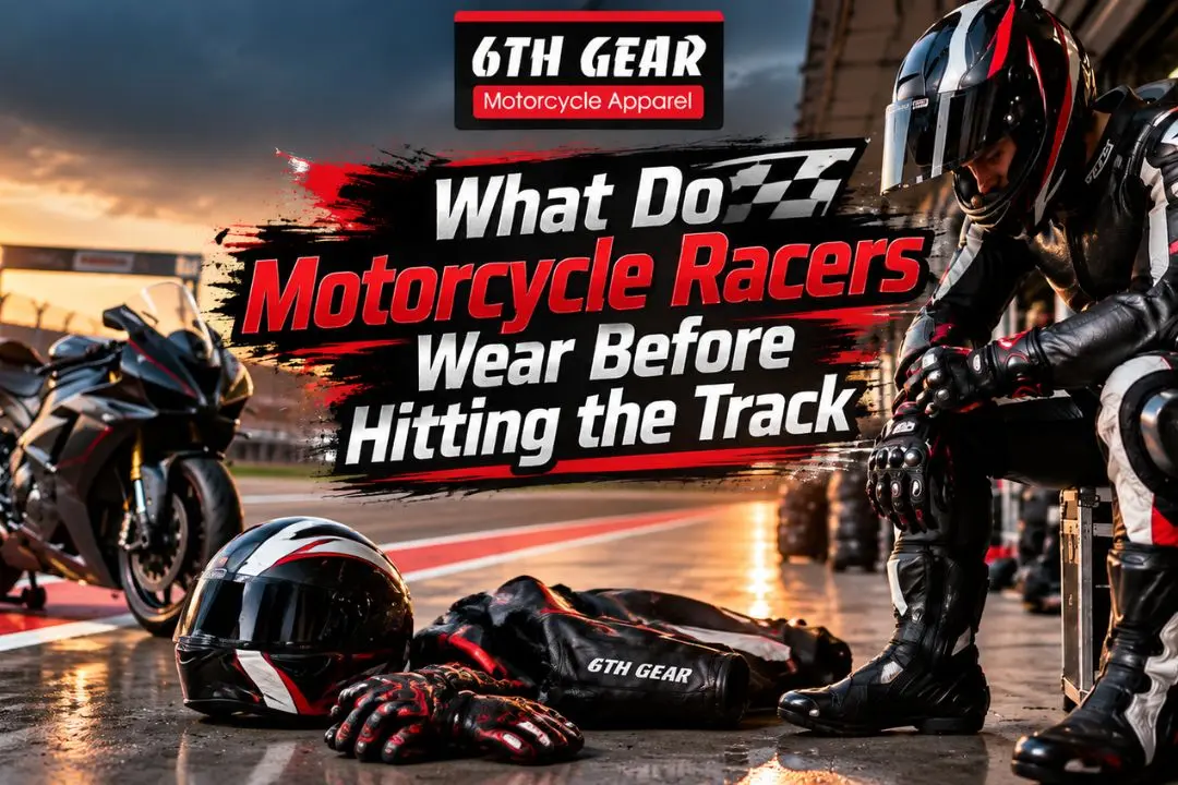 motorcycle racers wear