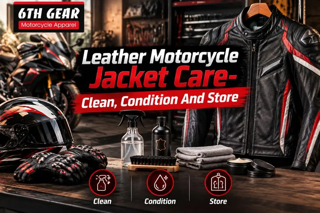 leather motorcycle jacket