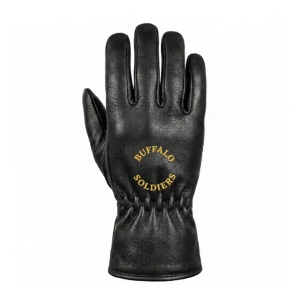 Buffalo Soldier Premium Deerskin Leather Gloves | Soft, Supple & Comfortable
