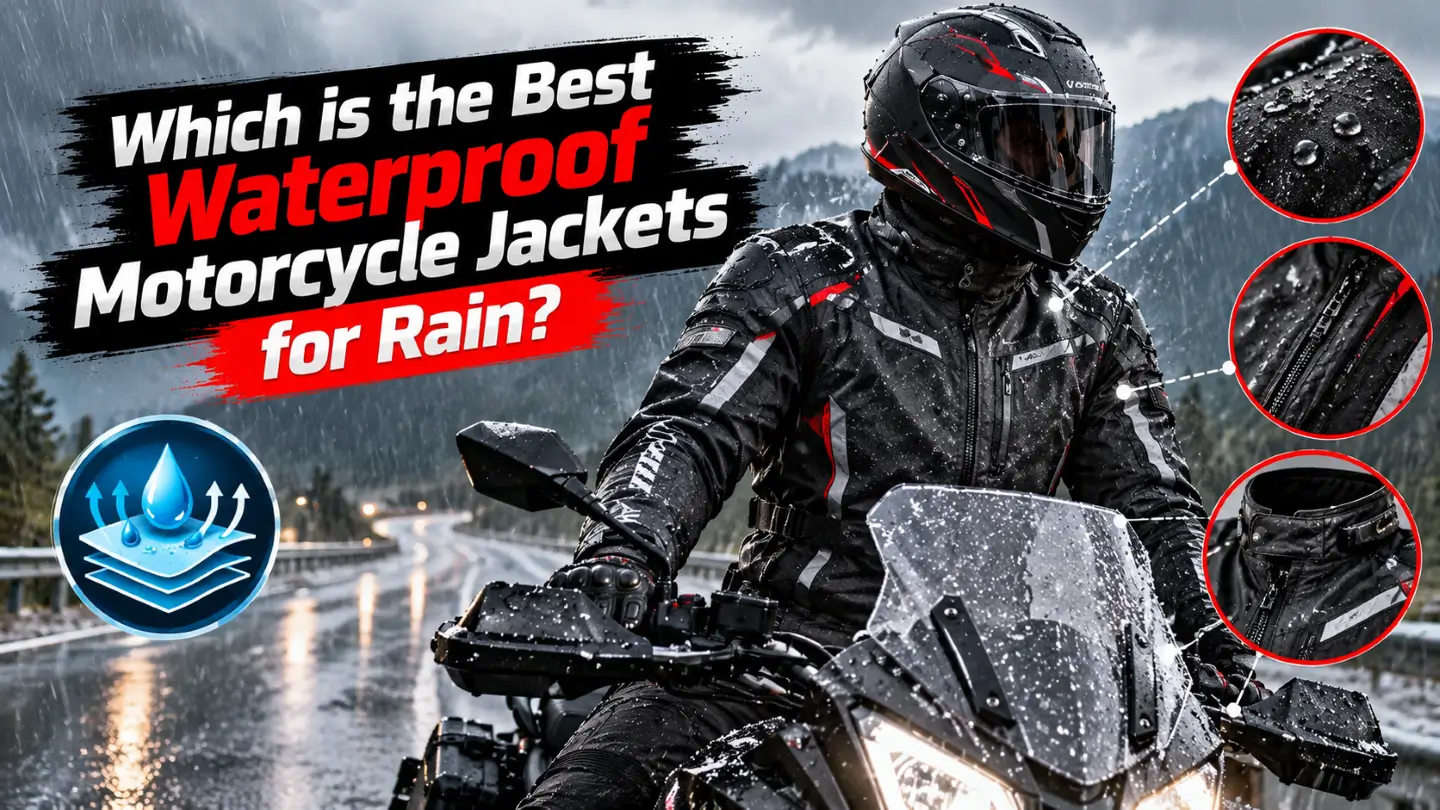 Which is the Best Waterproof Motorcycle Jackets for Rain